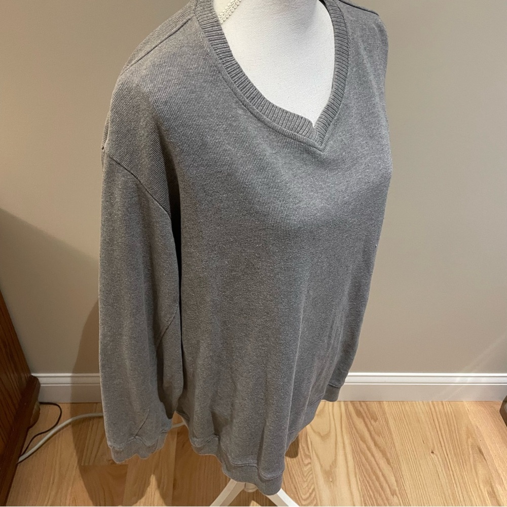 Men’s Gray Sweater - Picture 3 of 7